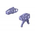 Motocorse Billet Aluminum Chain Adjuster and Rear Brake Caliper Support Bracket for Ducati Panigale / Streetfighter V4 (2025+)